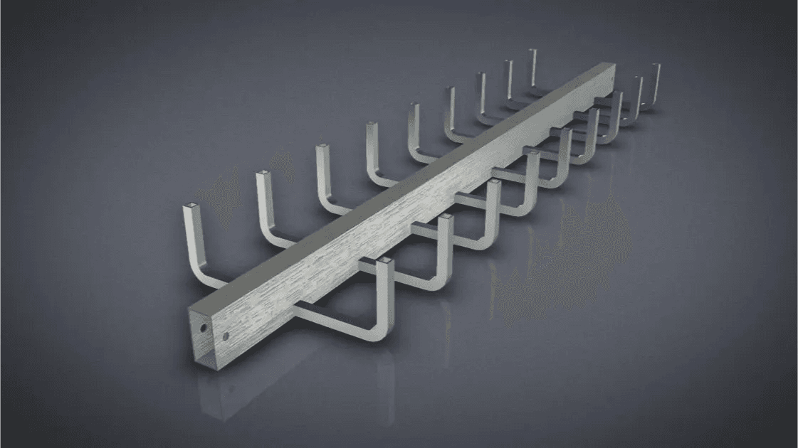 Single Rail Cable Tray