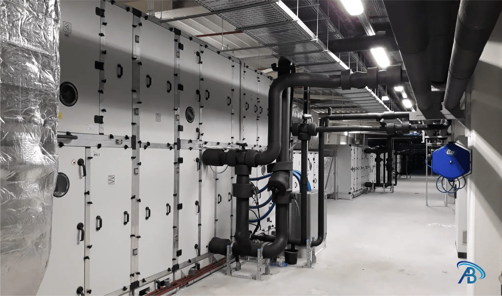 Role of AHU Rooms in Hospital