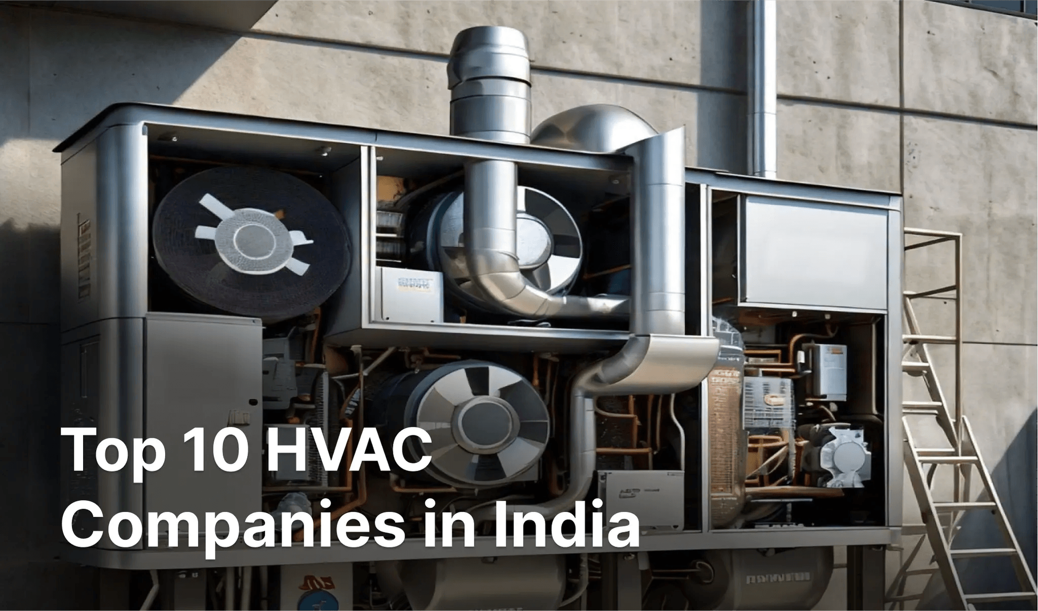 Top 10 HVAC Companies in India 2025